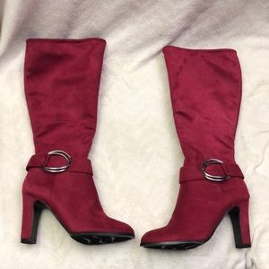 NEW!! Impo Burgundy red boots